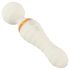 You2Toys Švytintis tamsoje - masažinis vibratorius (baltas)