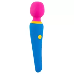   You2Toys - vandeniui atsparus masažuojantis vibratorius - įkraunamas, spalvotas