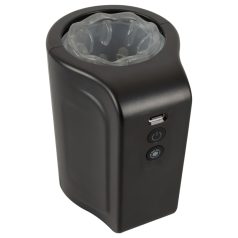   Rebel - vandeniui atsparus besisukantis masturbatorius - juodas