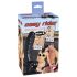 You2Toys - Easy Rider prisitvirtinantis vibratorius (juodas)