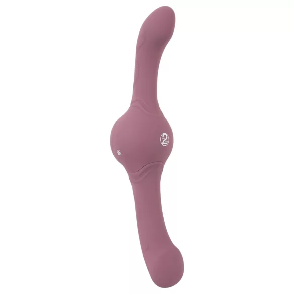 You2Toys - dvigubas vibratorius - vibruojantis - violetinis