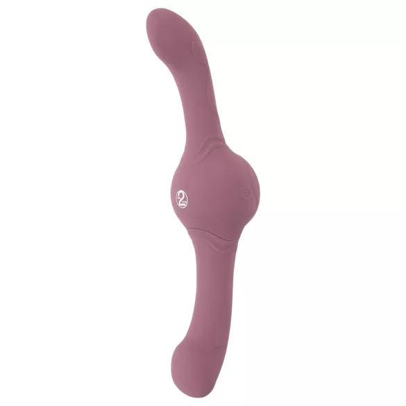 You2Toys - dvigubas vibratorius - vibruojantis - violetinis