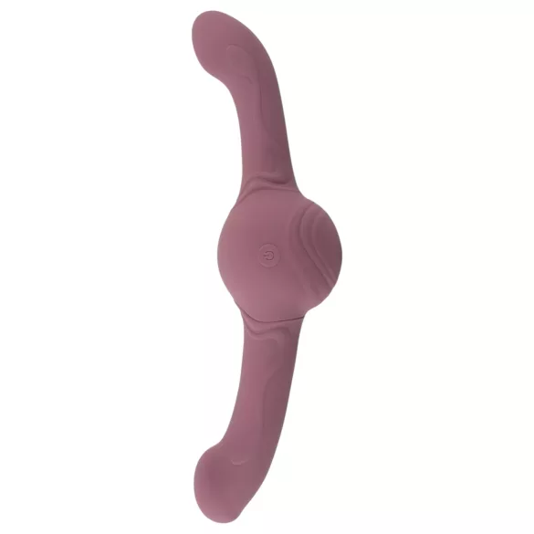 You2Toys - dvigubas vibratorius - vibruojantis - violetinis
