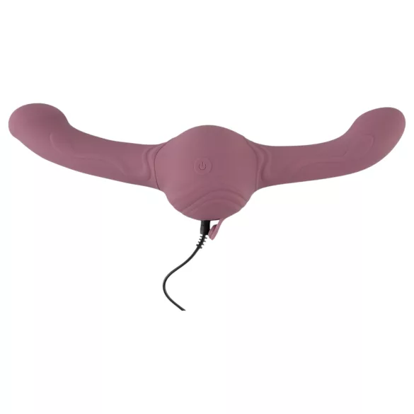 You2Toys - dvigubas vibratorius - vibruojantis - violetinis