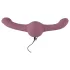 You2Toys - dvigubas vibratorius - vibruojantis - violetinis