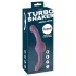 You2Toys - dvigubas vibratorius - vibruojantis - violetinis