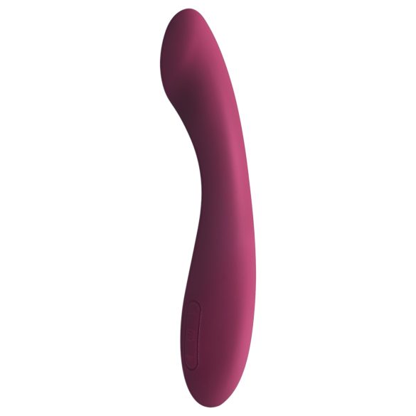 Svakom Amy 2 - įkraunamas, vandeniui atsparus G-taško vibratorius (violetinis)