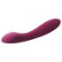 Svakom Amy 2 - įkraunamas, vandeniui atsparus G-taško vibratorius (violetinis)