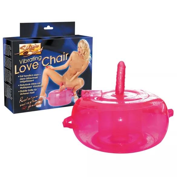 You2Toys - Vibracinė sekso kėdė - rožinė