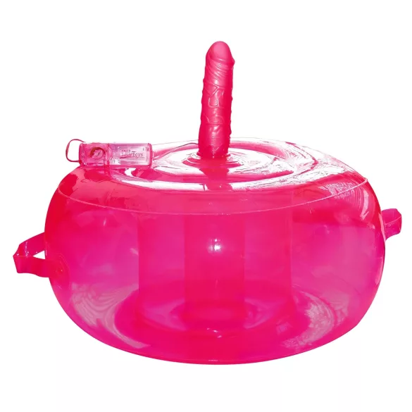 You2Toys - Vibracinė sekso kėdė - rožinė