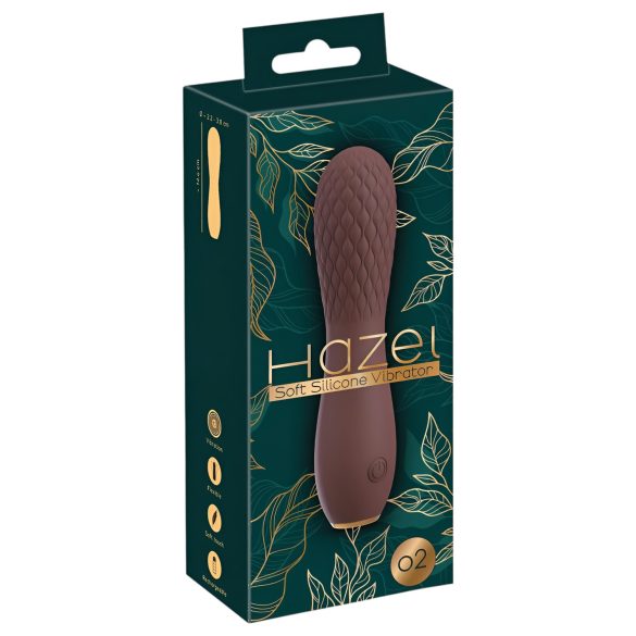 You2Toys Hazel 02 - įkraunamas, lankstus vibratorius (violetinis)