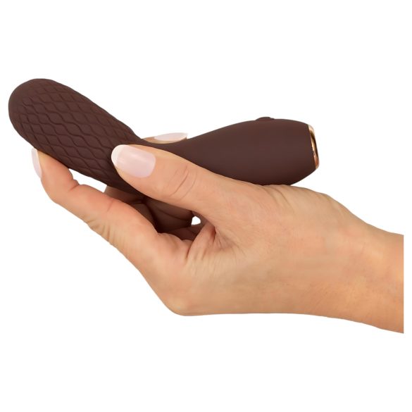 You2Toys Hazel 04 - įkraunamas lankstus vibratorius - violetinis