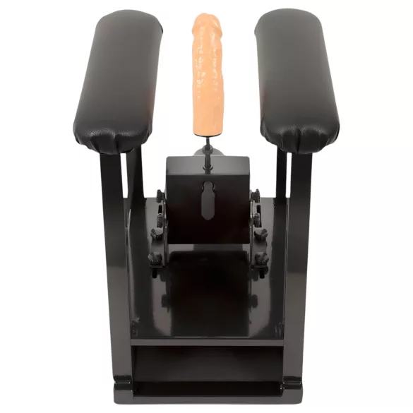 The Banger Sit-On-Climaxer - tinklinis sekso aparatas (juodas)