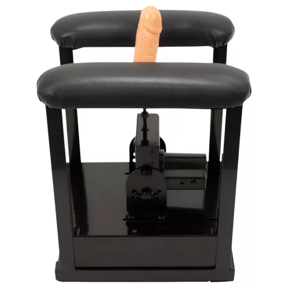 The Banger Sit-On-Climaxer - tinklinis sekso aparatas (juodas)