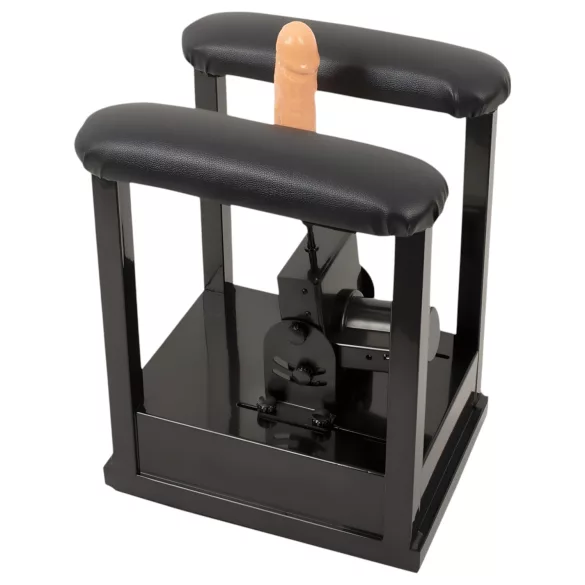 The Banger Sit-On-Climaxer - tinklinis sekso aparatas (juodas)