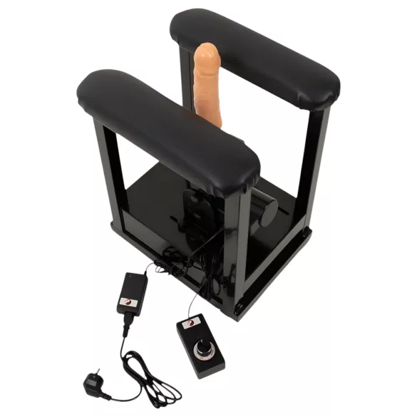The Banger Sit-On-Climaxer - tinklinis sekso aparatas (juodas)