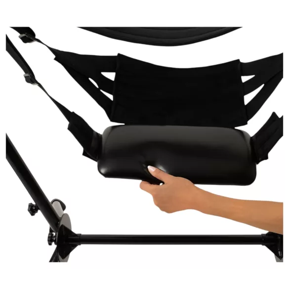 You2Toys - sekso sūpynės su stovu - juodos