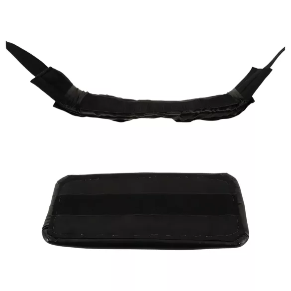 You2Toys - sekso sūpynės su stovu - juodos