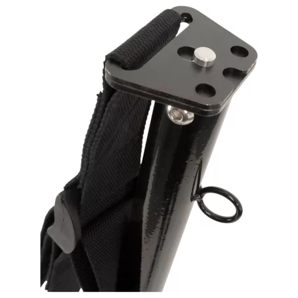 You2Toys - sekso sūpynės su stovu - juodos