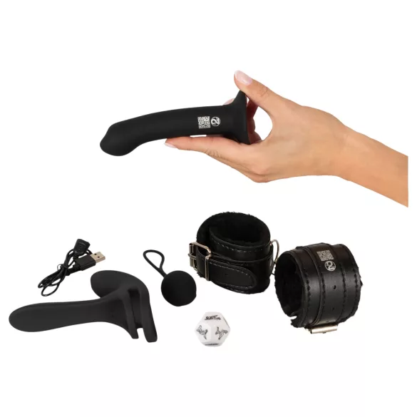 Magic Shiver Together - sekso rinkinys poroms - 5 dalių