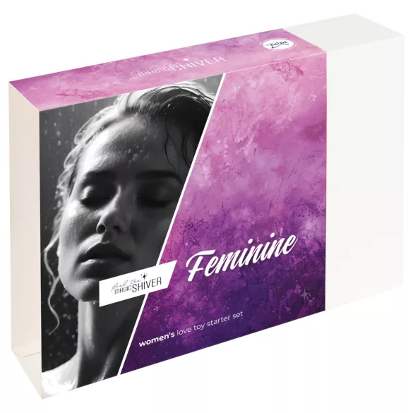 Magic Shiver Feminine - sekso rinkinys moterims - 4 dalių