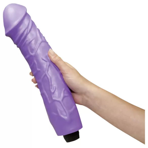 You2Toys - didelis vibratorius - galingas - violetinis