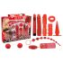 You2Toys - Raudonųjų rožių vibratorinis rinkinys (9 dalių)