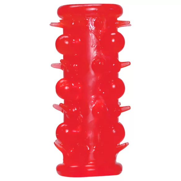 You2Toys - vibratorius rinkinys - 9 dalių - raudona rožė