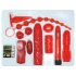 You2Toys - Raudonųjų rožių vibratorinis rinkinys (9 dalių)
