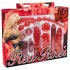 You2Toys - vibratorius rinkinys - 9 dalių - raudona rožė
