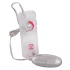 You2Toys - vibruojantis kiaušinėlis Silver Star - sidabrinis