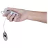 You2Toys - vibruojantis kiaušinėlis Silver Star - sidabrinis