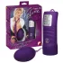 You2Toys - aksominis vibruojantis kiaušinėlis (violetinis)