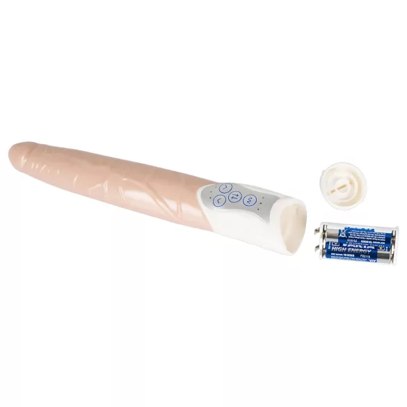 You2Toys - traukos vibratorius - kūno spalvos