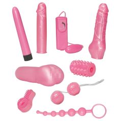 You2Toys - vibratorinis rinkinys - 9 dalių sekso žaislai