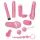 You2Toys - vibratorinis rinkinys - 9 dalių sekso žaislai