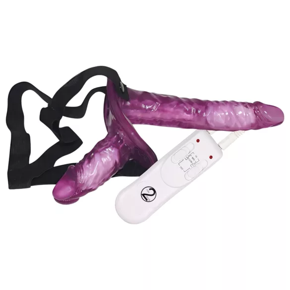 You2Toys - Prisisegama duetas - su vibracija