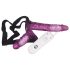You2Toys - Dvigubas prisegamas su vibracija