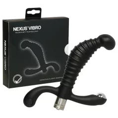 Nexus Vibro - prostatos masažuoklis vibratorius - juodas
