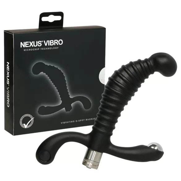 Nexus Vibro - prostatos masažuoklis vibratorius - juodas