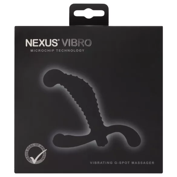 Nexus Vibro - prostatos masažuoklis vibratorius - juodas