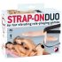 You2Toys - Dvigubas prisegamas vibratorius - natūralus
