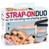 You2Toys - prisegamas dvigubas vibratorius - kūno spalvos