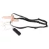 You2Toys - prisegamas dvigubas vibratorius - kūno spalvos