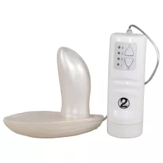 You2Toys - prisegamas vibratorius moterims - baltas