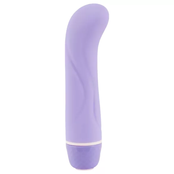 SMILE - G taško mini vibratorius - kompaktiškas - violetinis