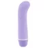 SMILE - G taško mini vibratorius - kompaktiškas - violetinis