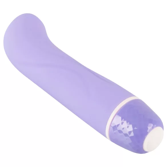 SMILE - G taško mini vibratorius - kompaktiškas - violetinis