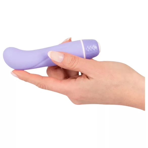 SMILE - G taško mini vibratorius - kompaktiškas - violetinis