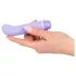SMILE - G taško mini vibratorius - kompaktiškas - violetinis